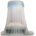 thumbnail image 1 of Led Lights for Bedroom Elegant Lace Princess Canopies Bed Netting with Hoop, Girl Curtains for Bedroom Romantic Dome Indoor Outdoor Decor, 1 of 6
