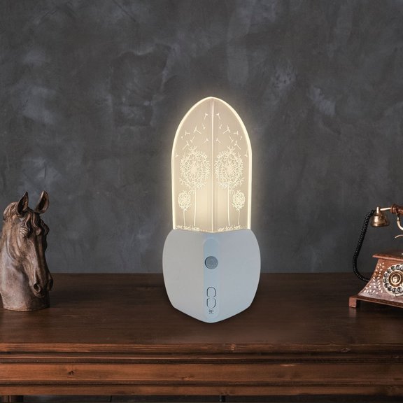 Led Lights for Bedroom Induction Night Light Acrylic Castle Intelligent Induction Wall Corner Light Corridor Night Light Room Decor