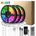 thumbnail image 1 of Led Lights for Bedroom, Led Light Strip 300Leds RGB Waterproof LED Rope Lights with IR Remote Controller for Home Party Decoration, 1 of 2