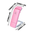 thumbnail image 1 of Led Lights for Car Rechargeable Reading Led Light Usb Book Clip Light Folding Book Clip Light, 1 of 8