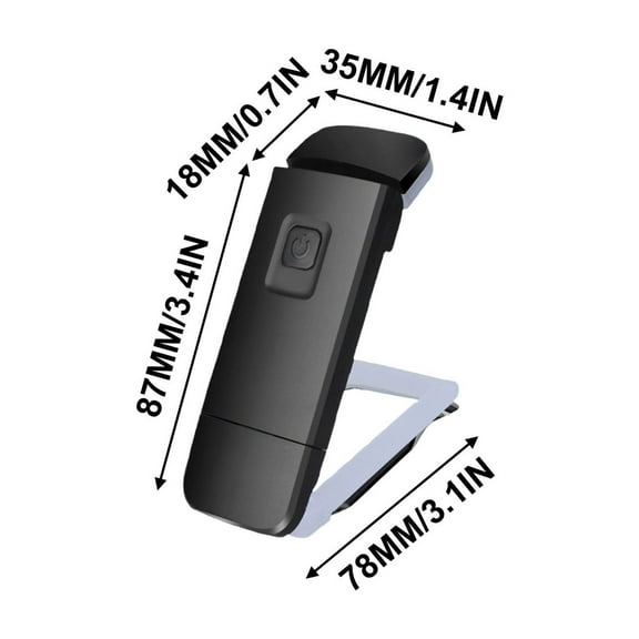 Led Lights for Car Rechargeable Reading Led Light Usb Book Clip Light Folding Book Clip Light