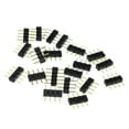 thumbnail image 1 of Led Lights for Pin Connecter 4 Male Lighting PCS SMD RGB 20 3528 Strip 5050 Connector light Room Decor Home Bedroom Black, 1 of 1