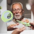 thumbnail image 1 of Led Magnifying Nail Clipper Green - Nail Cutter with Magnifying Glass Extra Large Nail Clipper Stainless Steel Fingernail Magnifier Scissors Toenails Clippers for Elderly Adults, N Makeup Organizers, 1 of 9