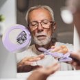 thumbnail image 1 of Led Magnifying Nail Clipper Purple - Nail Cutter with Magnifying Glass Extra Large Nail Clipper Stainless Steel Fingernail Magnifier Scissors Toenails Clippers for Elderly Adults, Makeup Organizers, 1 of 6