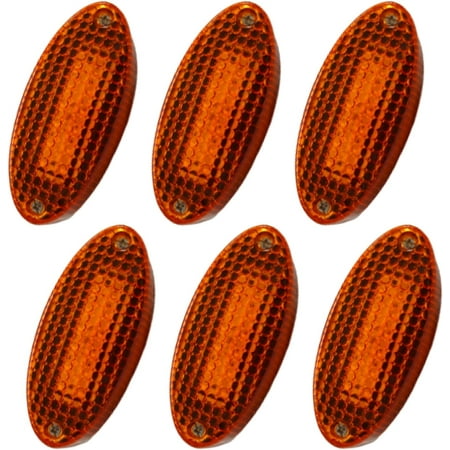 Led Marker Light Red 12V LED Trailer Clearance and Side Marker Lights, Waterproof Front Rear Lighting for Truck Clearance and Side Marker Lighting Truck Marker lights Motorcycle Van RV 4-Pack