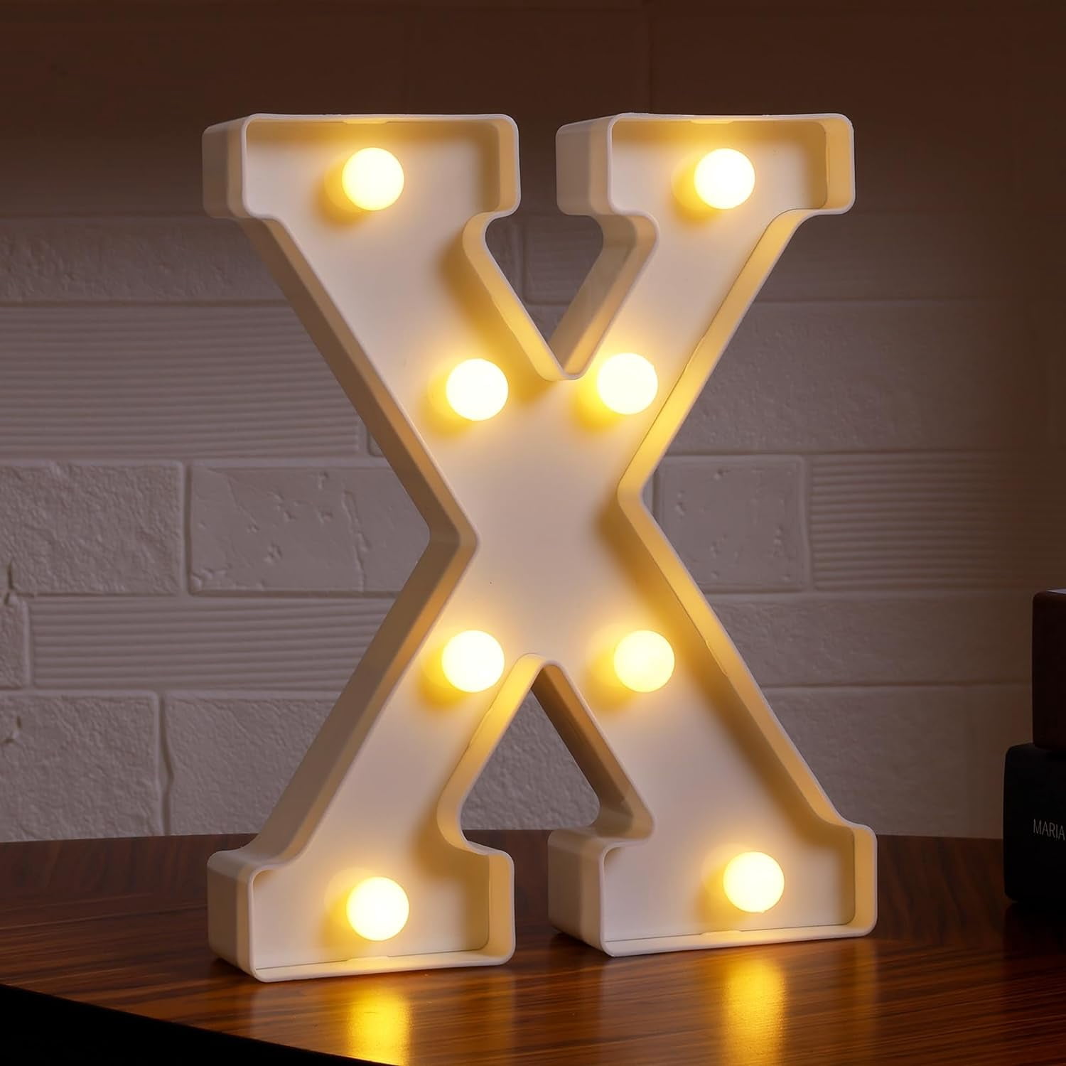 Led Marquee Letters, 26 Alphabet Light Up Letters, Small Led Letter ...