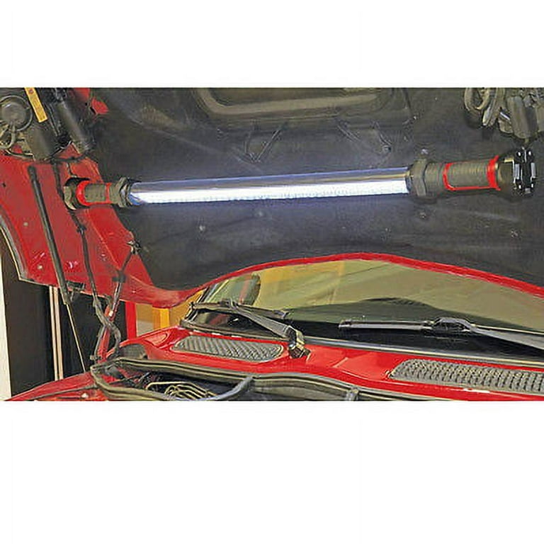 Led Mechanics Hanging Under The Hood Auto Work Light Bar Lamp Underhood Kit  