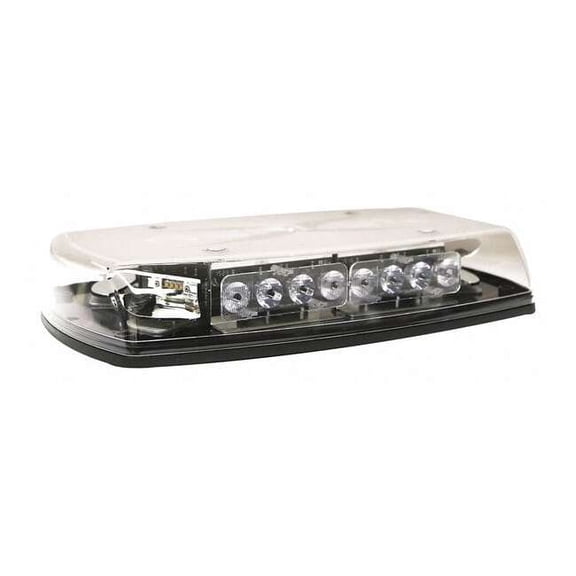 Ecco Mini Lightbar, LED, Amber/Clear, 15" L 5597CA