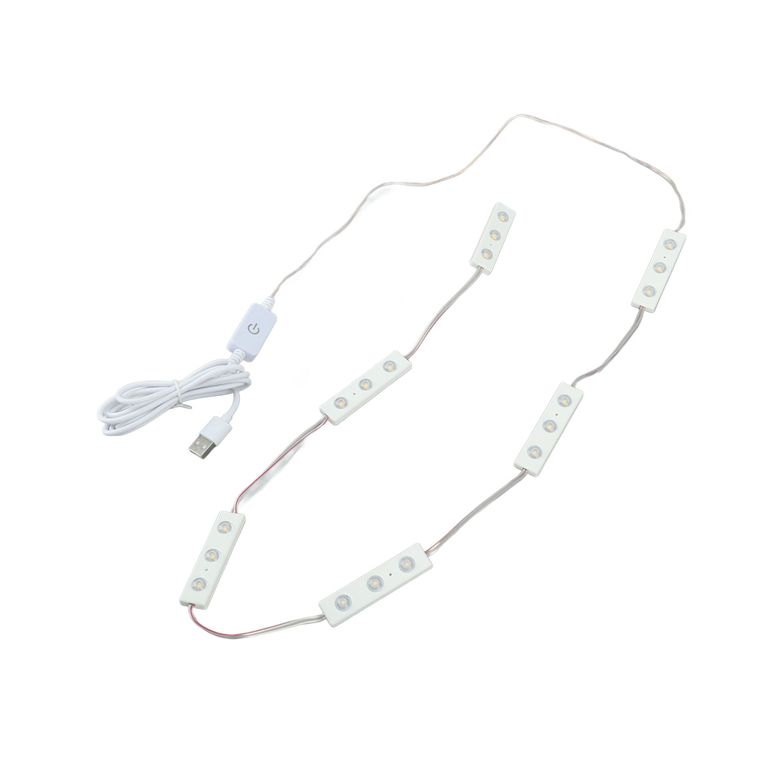 Led Mirror Light LED Makeup Mirror Light Strip Touch Eye Friendly 6