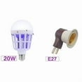 thumbnail image 1 of Led Mosquito Killer Lamp E27 Ultraviolet Light Home Mosquito Repellent Bulb Indoor Outdoors Lighting Thermoelectric Lamp Set, 1 of 5