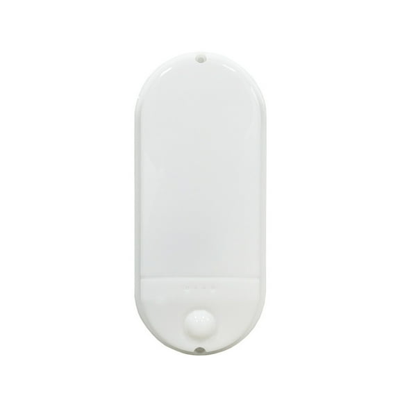 Led Motion Sensor Wall Light, Intelligent Sound And Motion Activated Corridor Lamp With Auto On Off Function, Modern Staircase Hallway Wall Lighting For Indoor Night Safety Illumination