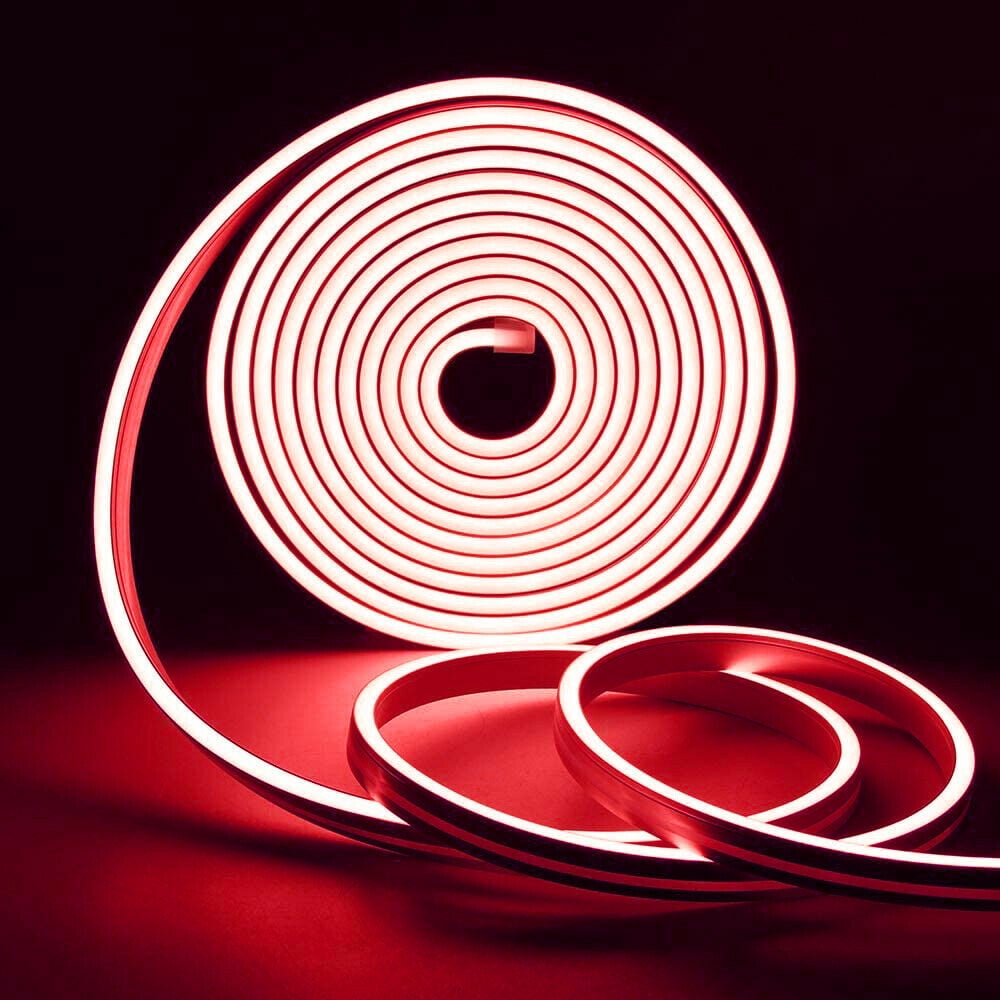 DIY Neon Sign-LED Strip Lights - 12V 120Led/M - Red 5m – newnenolight