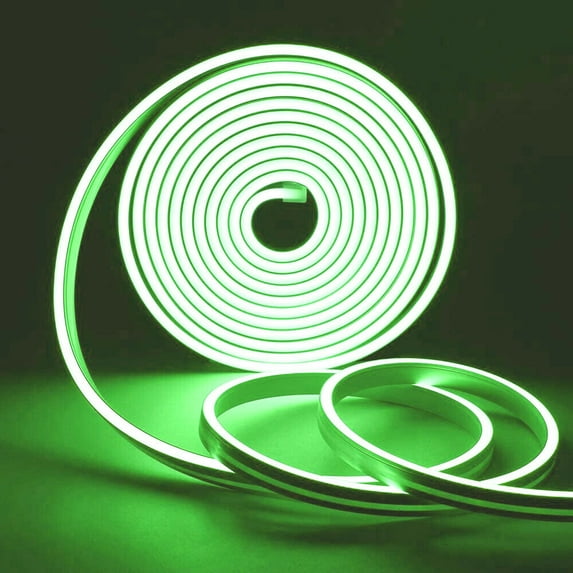 Led Neon Rope Light 12V LED Strip Lights Waterproof Silicone Rope Light for Indoor Outdoor Decoration
