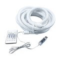 Tringa Color Rope Light Led Neon Rope Light, Usb Powered Rgb Light Strip with Remote, Color ...