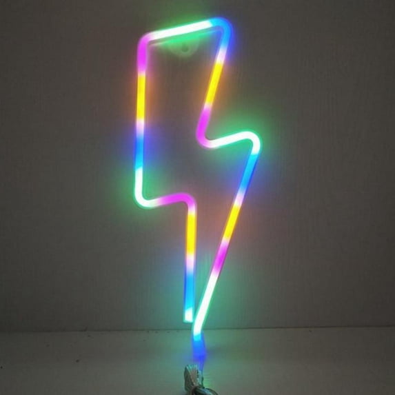 , Led Neon lighting led Wall Decor, USB Powered for Bedroom, kids children room, Living Room, Bar, Party, Wedding - Colored