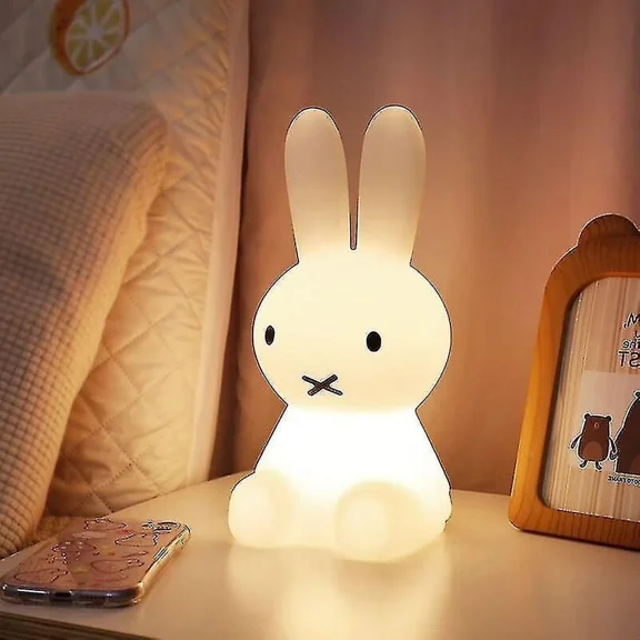 Led Night Light, Children's Lighting Toy Rabbit Room Decoration Colorful Night Light, Suitable For C