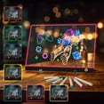thumbnail image 1 of Led Note Board with 7 Colors 13.7"X10", Acrylic Dry Erase Board with Light, Doodle Glow Drawing Board with 5 Modes, Touch Control, LED Drawing Board for Kids with Stand, 7 Markers, 1 of 7