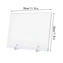 Led Note Board with Colors, Led Drawing Board for Kids, Light Up Acrylic Dry Erase Boards with Stand, Christmas & Birthday Gifts for Girls/Teens 30*20 Cm/11.8*7.8 In （1Pc)