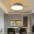 thumbnail image 1 of Led Original Wood Ceiling Lamp Grey for Bedroom Restaurant 24W, 1 of 11