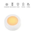 thumbnail image 1 of Led Puck Lights with Remote Control | 16 Color Changing Night Light for Cabinets & Reading | Battery Powered Ice Light with Timer Function, 1 of 3
