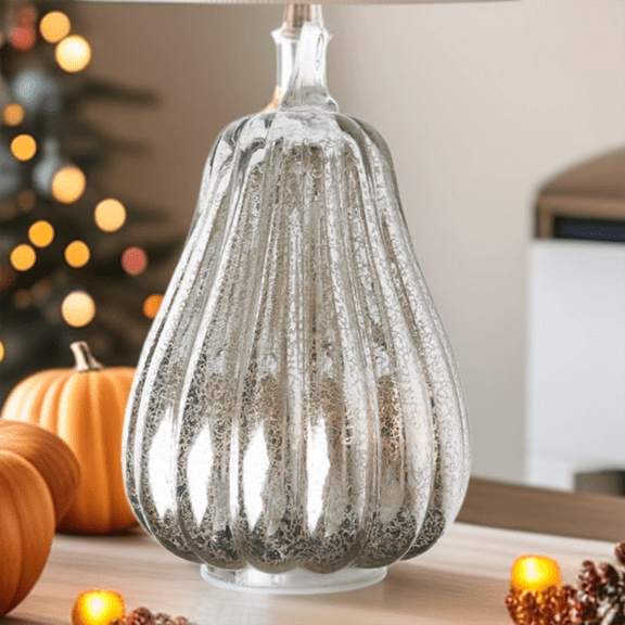 Led Pumpkin Light 1 Piece High Quality Glass Festive Decoration For Courtyard Garden Home Creating Holiday Atmosphere