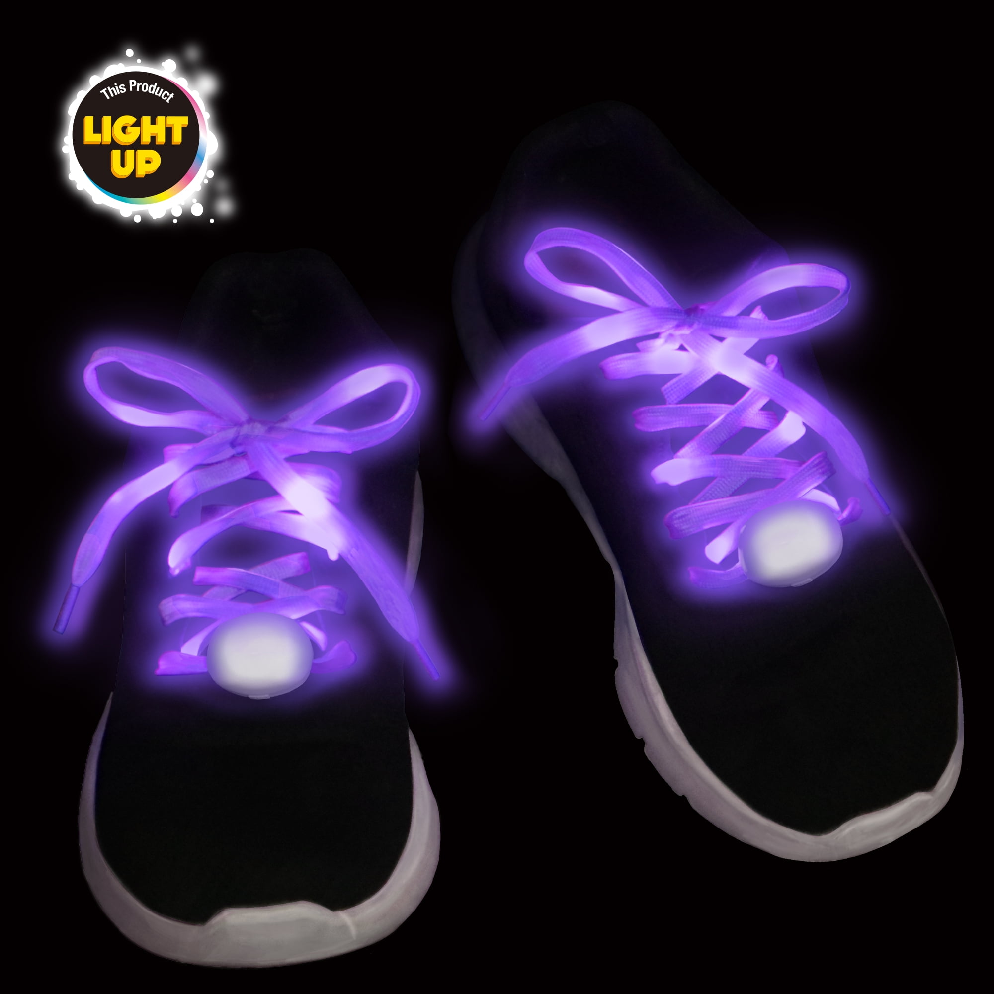 Led shoelaces walmart clearance