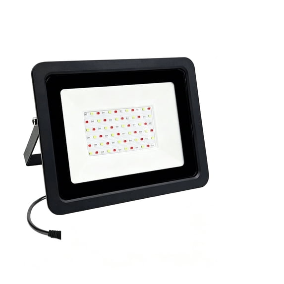 Led RGB Flood Light 50W 100W IP68 Outdoor Spotlight RGB Reflector Projector Lamp With APP/Remote Control ,Easy to Install