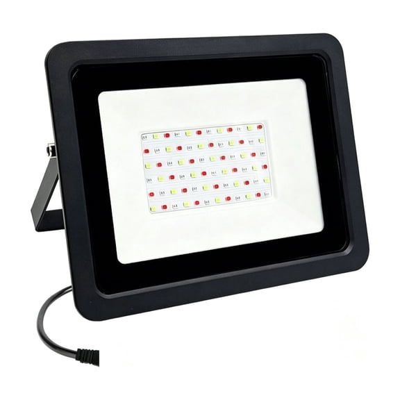 Led RGB Flood Light 50W 100W IP68 Outdoor Spotlight RGB Reflector Projector Lamp With APP/Remote Control