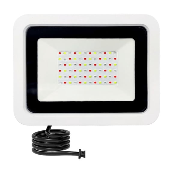 Led RGB Flood Light 50W 100W IP68 Outdoor Spotlight RGB Reflector Projector Lamp With APP/Remote Control ,Power Saving