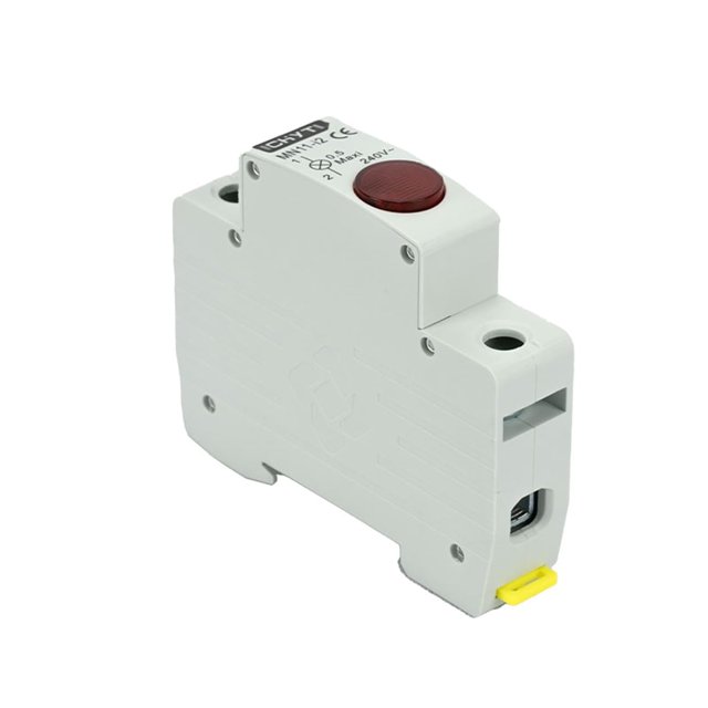 Led Rail Type Signal Light Circuit Breaker Distribution Box