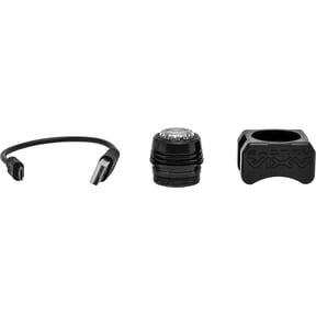 Led Rechargeable Dome Light Black