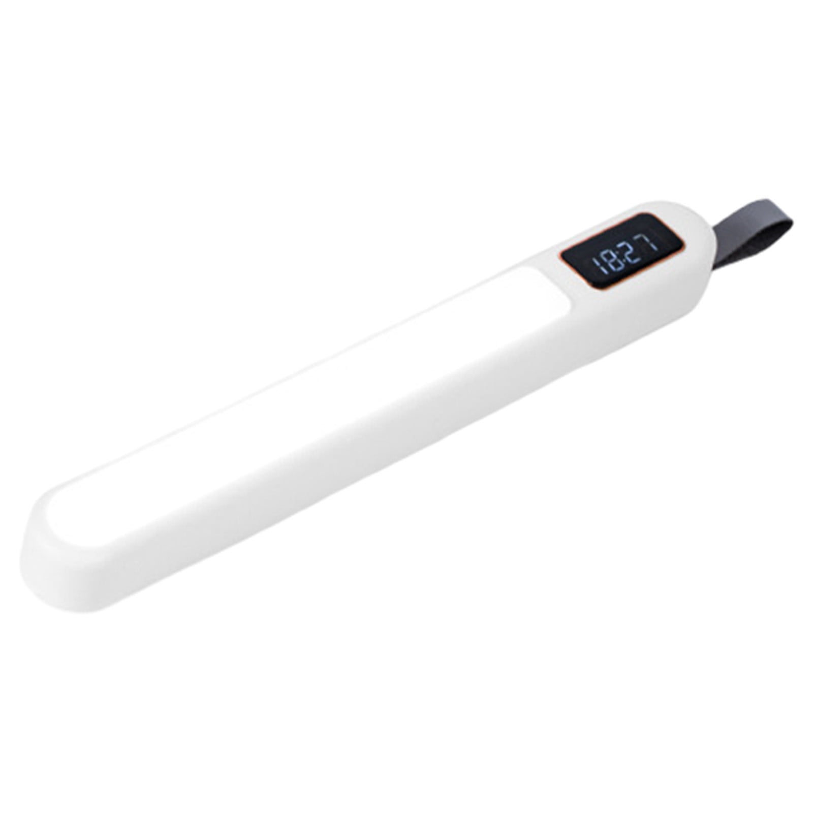 Led Rechargeable Wall Reading Light with Digital Clock, 3 Colors Rechargeable Dimmable LED