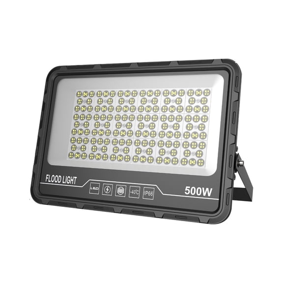 Led Reflector 200W 300W Floodlight Waterproof Powerful Construction Lamp 600W Street Spotlight Farm Stadium Square Projector ,Easy to Install