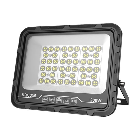 Led Reflector 200W 300W Floodlight Waterproof Powerful Construction Lamp 600W Street Spotlight Farm Stadium Square Projector ,Save Energ