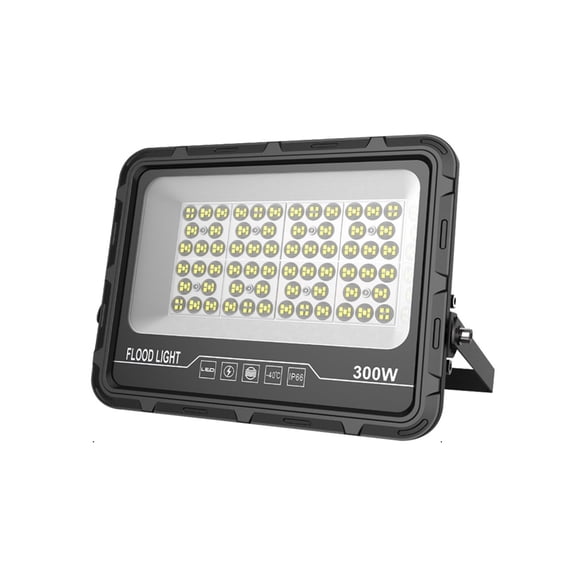 Led Reflector 200W 300W Floodlight Waterproof Powerful Construction Lamp 600W Street Spotlight Farm Stadium Square Projector - Wide Angle Beam