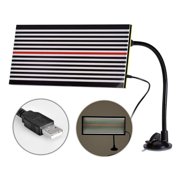 Led Reflector Board Light Line Dent Paintless Repair Tools Removal Lamp Black White