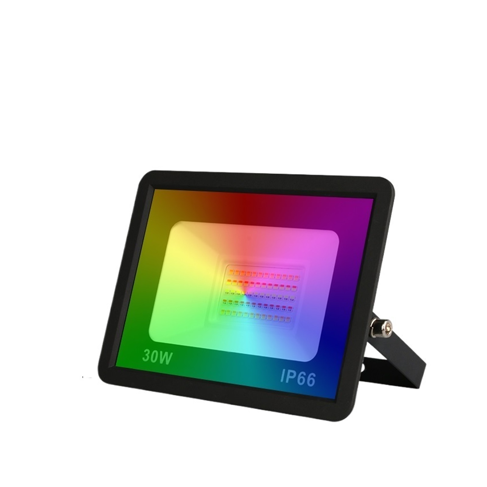 Led Reflector RGB Smart Floodlight Outdoor Lighting 30W 50W 100W IP66 Wall Street Garden Lights Party Lamp Tuya Control