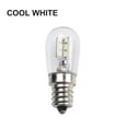 Led Refrigerator Lamp Range Hood Light Bulb E12 Small Screw 220V Bulb