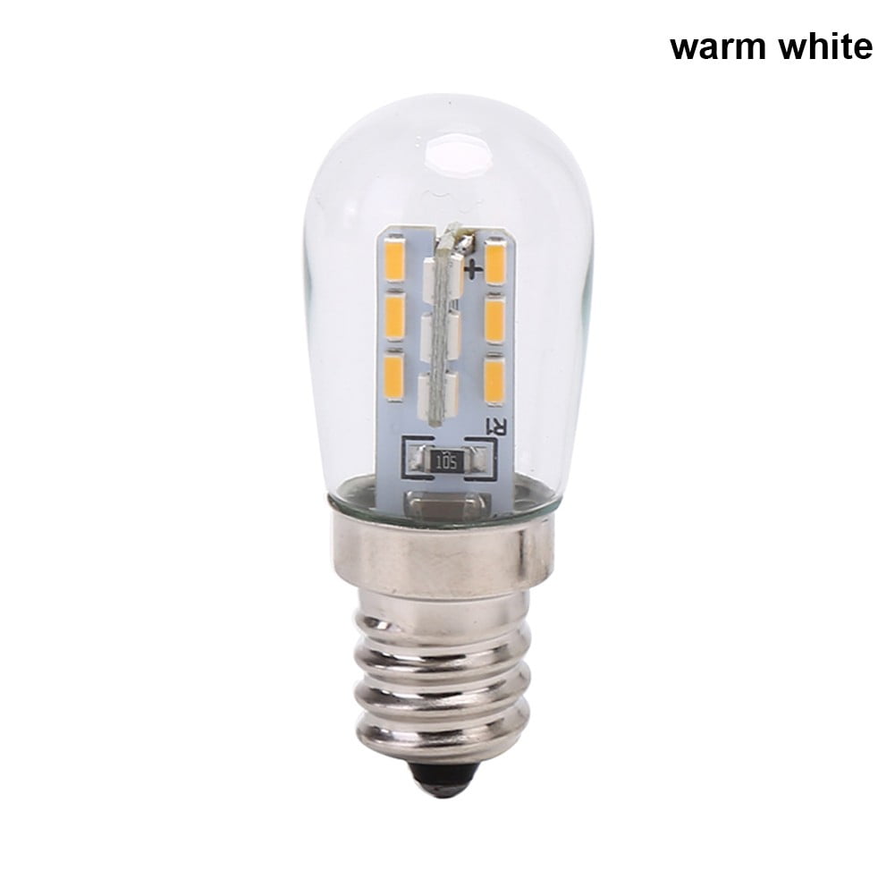 Led Refrigerator Lamp Range Hood Light Bulb E12 Small Screw 220V Bulb