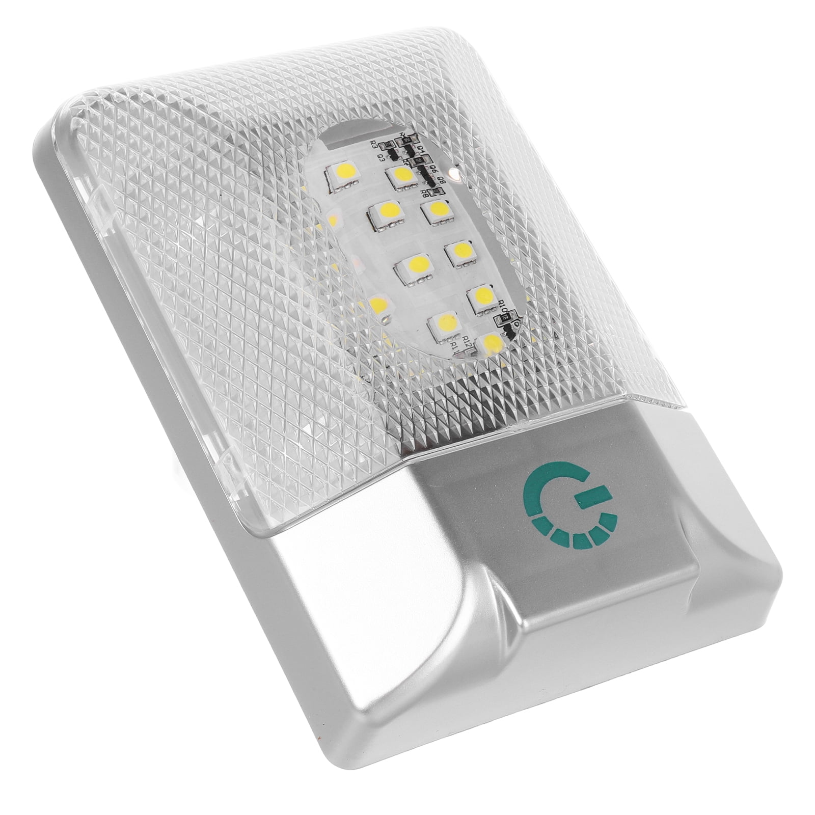 Led Rv Led Ceiling Dome Light Fixture Auto Interior Lighting Reading Illumination Light For Car Rv Trailer Camper Boat 12-24 V