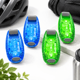 Runner Led Light Led Safety Lights(4 Pack).clip On Strobe&running Lights.high Visibility ...