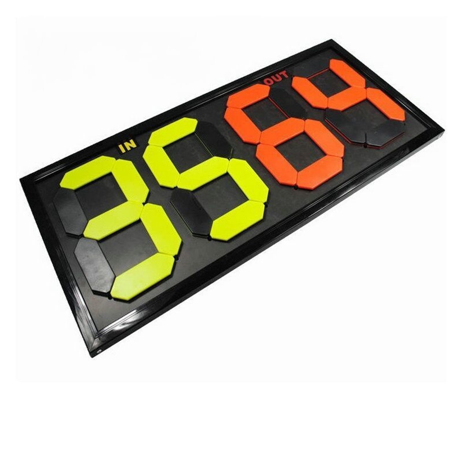 LED Scoreboard With Tripod & Remote - Digital Score Keeper For Basketball, Tennis, Cornhole, Volleyball & More