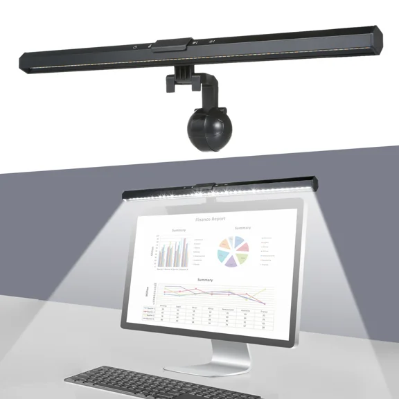 Led Screen Bar Light Pc Monitor Eye-Caring Reading Lamp 10 Levels Dimmable W7D6