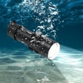 thumbnail image 1 of Led Scuba Diving Flashlight Torch Underwater 100M Waterproof Light Rechargeable, 1 of 17