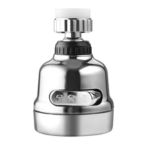 Led Shower Head And Hose Faucet Head Water Sprayer Saving Rotatable Splash Shower Booster Kitchen,Dining Bar