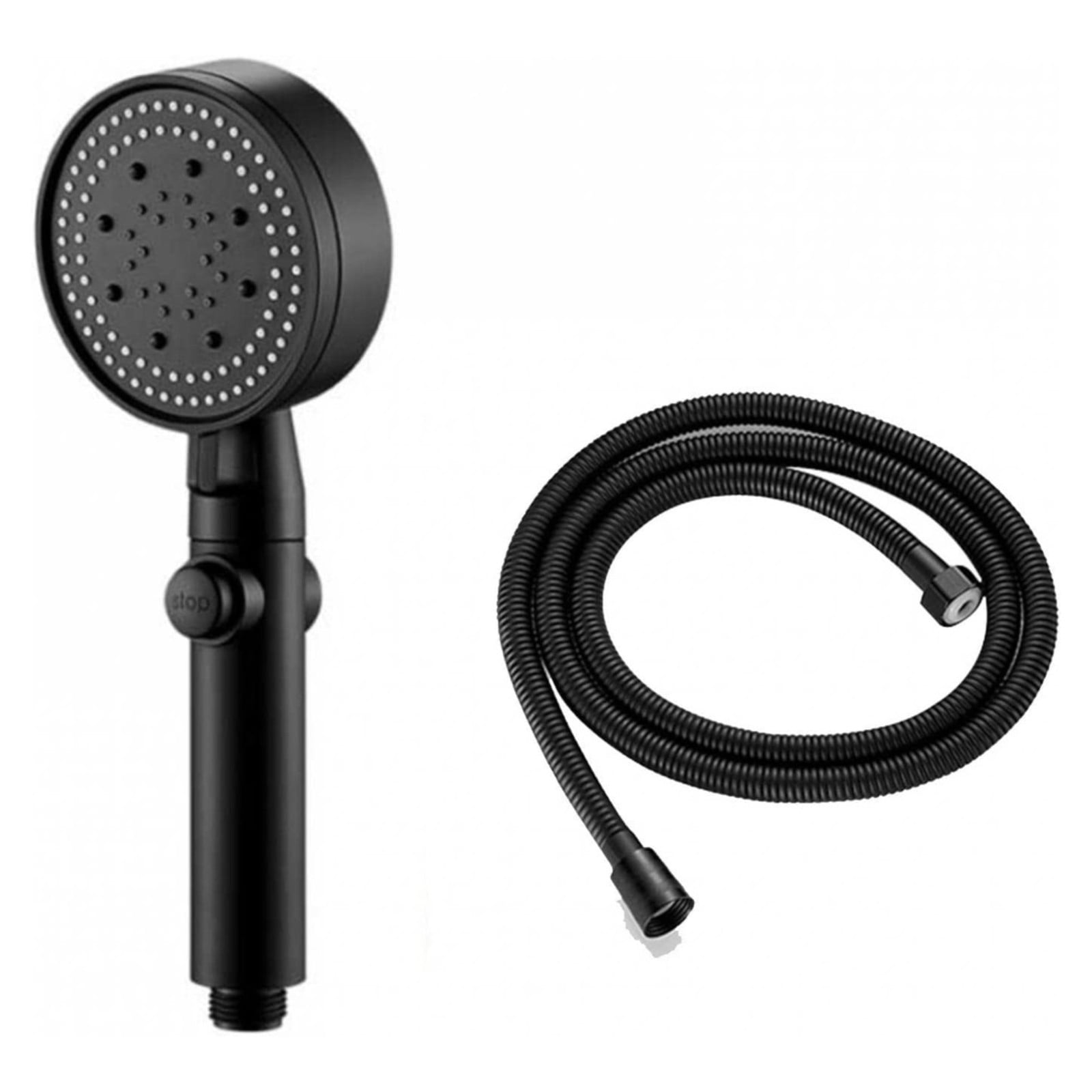 Led Shower Head And Hose Multi Functional High Pressure Shower Head ...