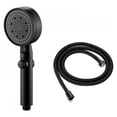 thumbnail image 1 of Led Shower Head And Hose Multi Functional High Pressure Shower Head With 5 Modes High Pressure Handheld Shower Head With ON/Off Water Saving Easy To Install, 1 of 7