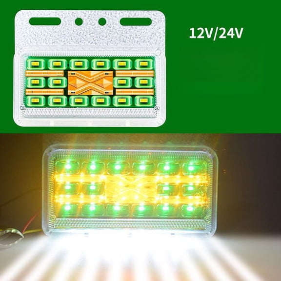 Led Side Light 24V Independent Steering High Brightness Waterproof Floor Lamp