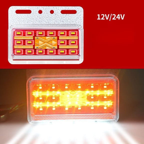 Led Side Light 24V Independent Steering High Brightness Waterproof Floor Lamp