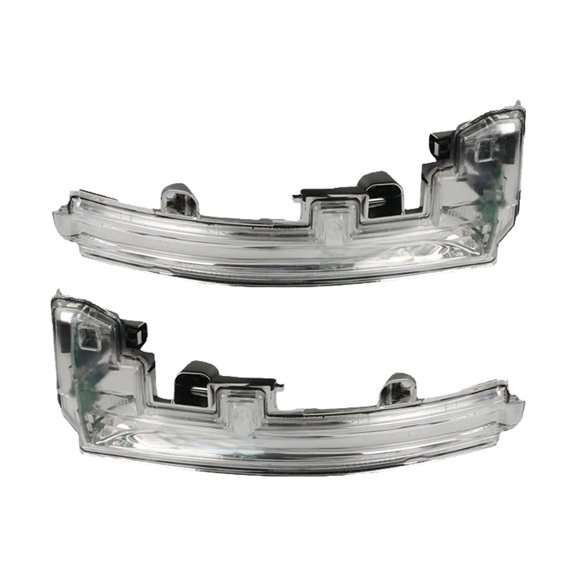 Led Side Marker Lights For Land Rover Discovery 4‌‌ 2014-2022, Mirror Indicator Turn Signal Light, Front Side Mirror Turn Signal-black-Left And Right Side